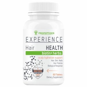Propeptides Biotin with Vitamin C & Keratin 10000mcg Tablets – Vitamin Supplement