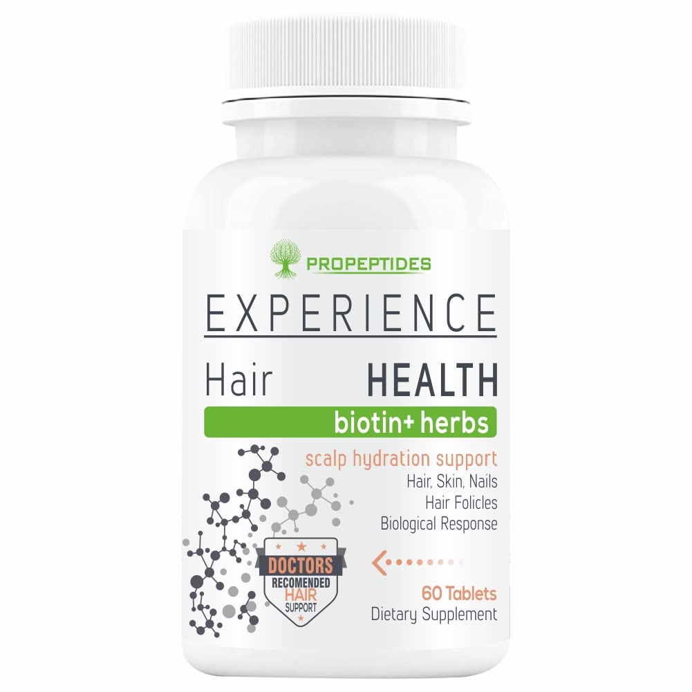 Propeptides Biotin with Vitamin C & Keratin 10000mcg Tablets – Vitamin Supplement