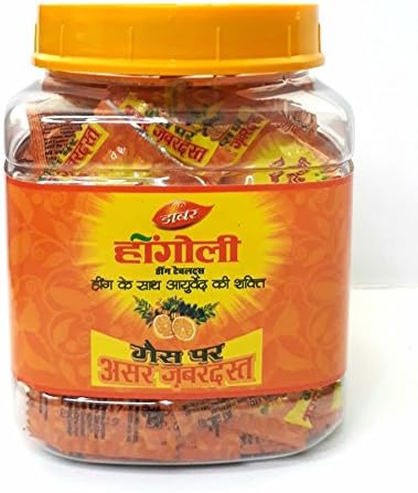 Dabur Hingoli Digestive Tablets 120 – Ayurvedic Herb