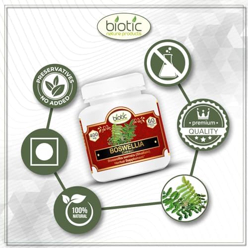 Biotic Boswellia Serrata Extract Capsules 60 – Boswellia serrata