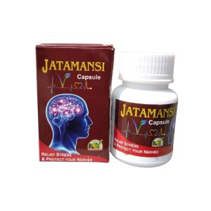 Om Swami Jatamansi Capsules 30 – Nardostachys jatamansi