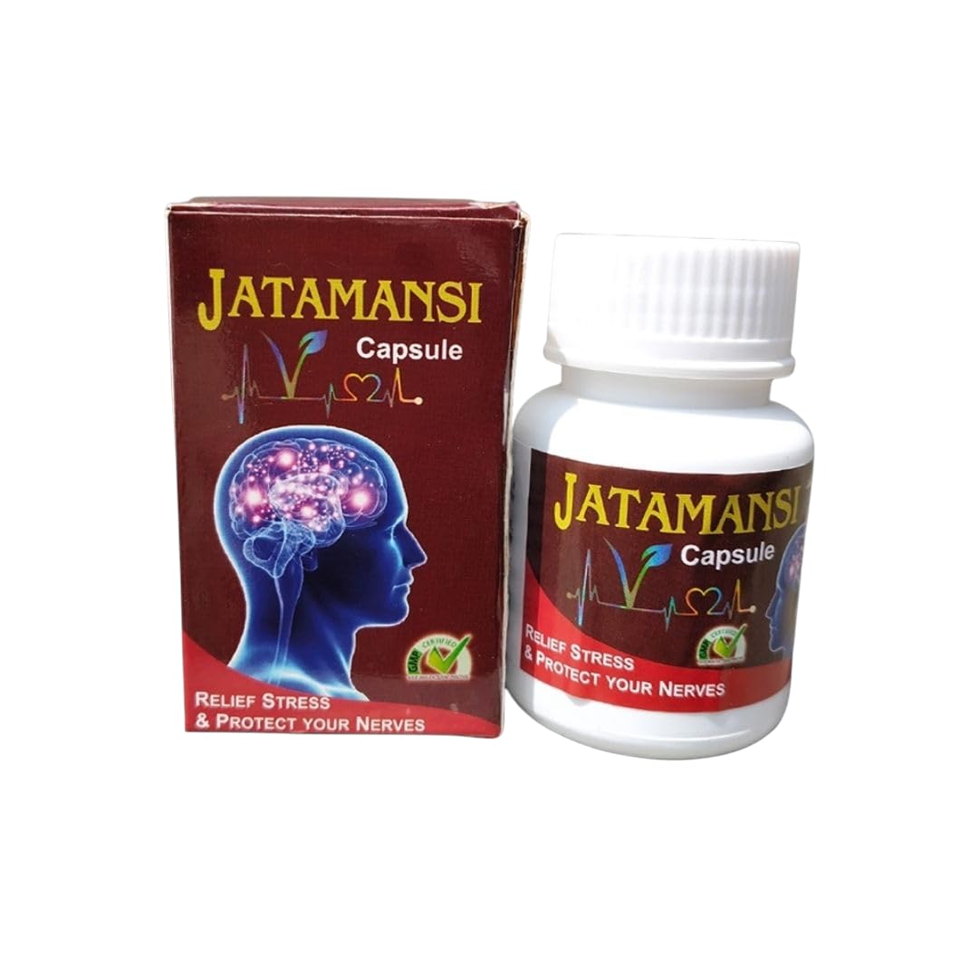 Om Swami Jatamansi Capsules 30 – Nardostachys jatamansi