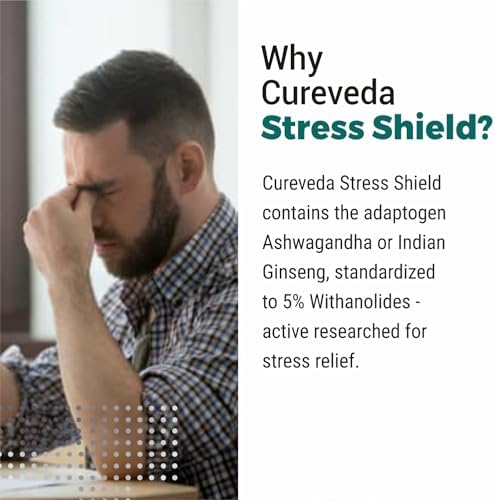 Cureveda Ashwagandha, Brahmi & Jatamansi Ayurvedic Tablets – Withania somnifera