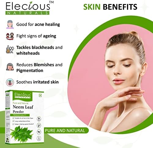 Elecious Neem Powder 200g – Azadirachta indica