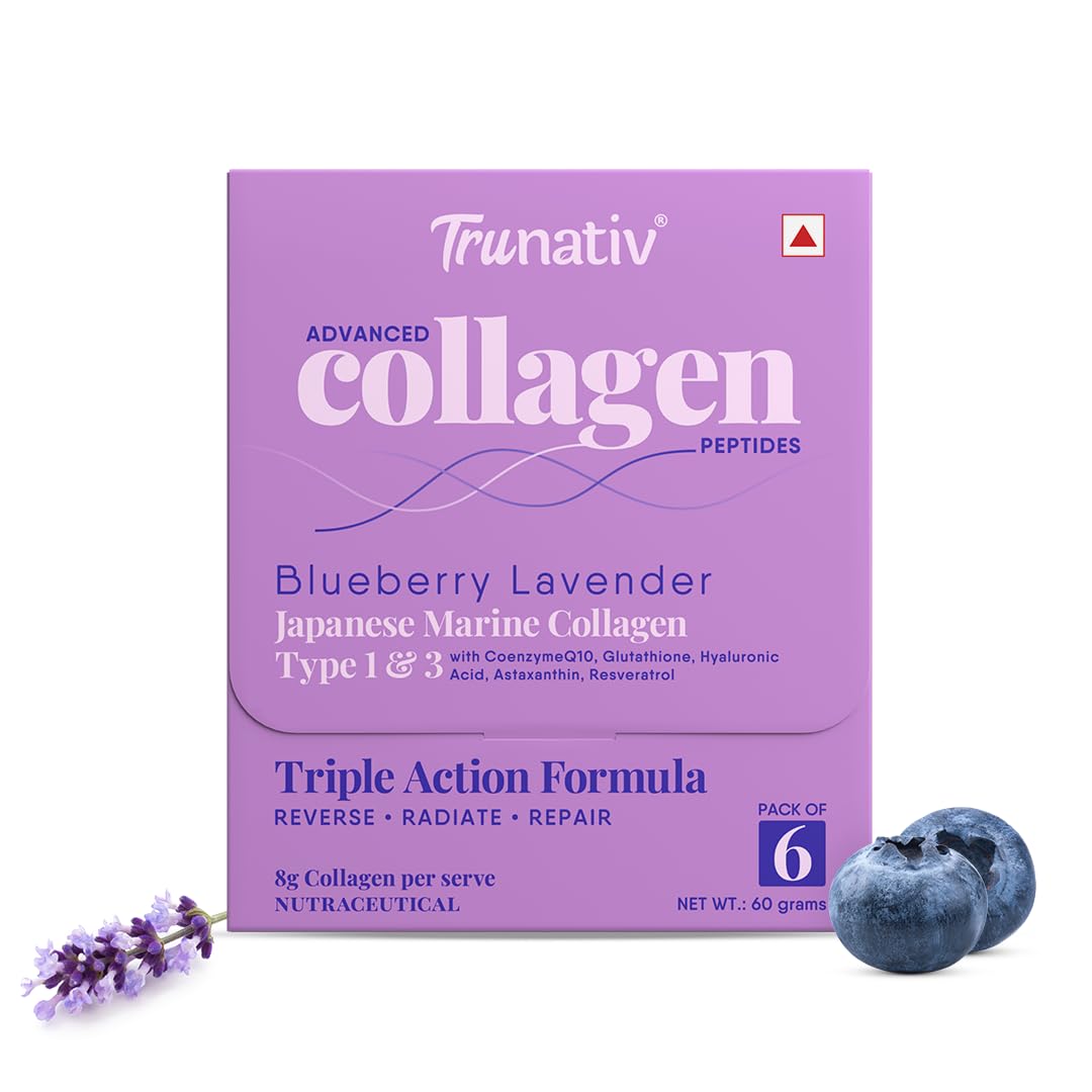 Trunativ Advanced Japanese Marine Collagen Powder – Ayurvedic Herb