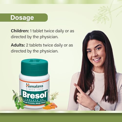 Himalaya Bresol Tablets 60 – Ayurvedic Herb