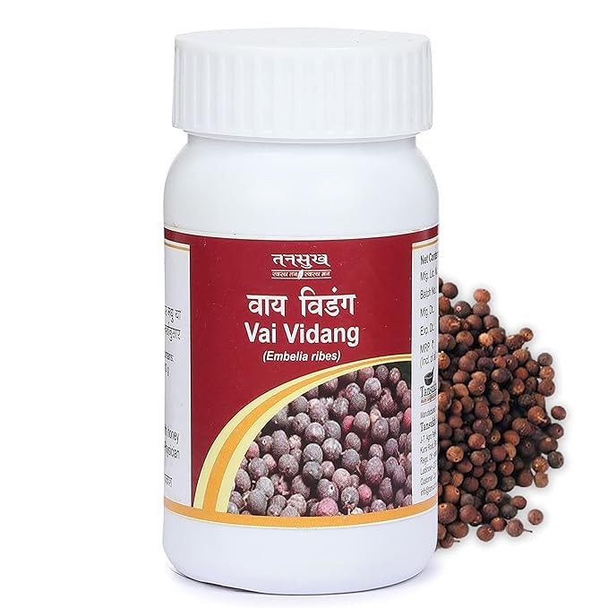Tansukh Vidanga Churna — Powder 60g – Ayurvedic Herb