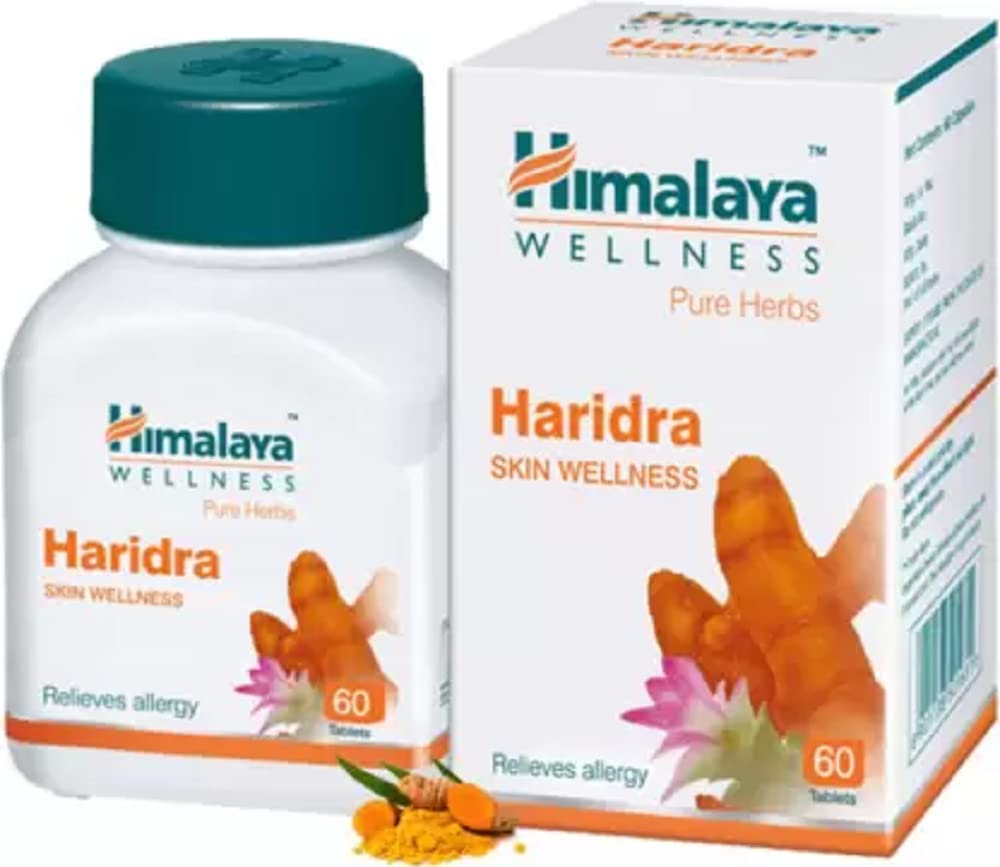 Himalaya Haridra Tablets 60 – Curcuma longa