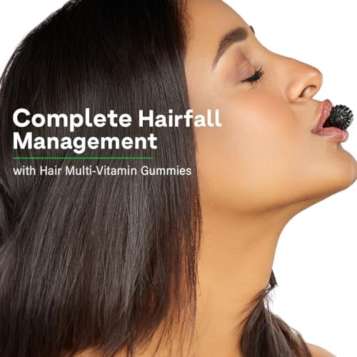 OZiva Biotin Hair Multivitamin Gummies 30 – Vitamin Supplement