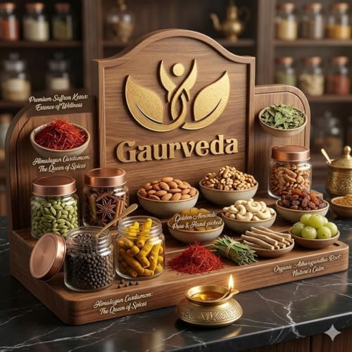 Gaurveda Nagkesar Powder 100g – Mesua ferrea