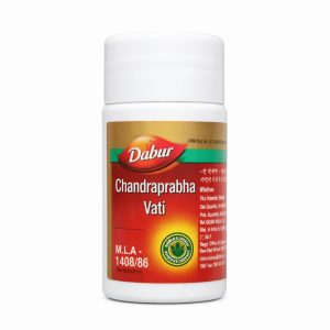 Dabur Chandraprabha Vati Tablets 80 – Ayurvedic Herb