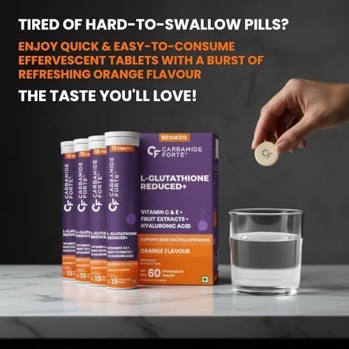 Carbamide Forte L-Glutathione Effervescent Tablets – Amino Acid