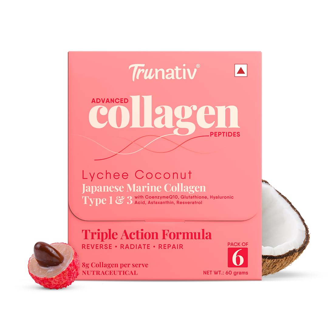 Trunativ Advanced Japanese Marine Collagen Powder – Ayurvedic Herb