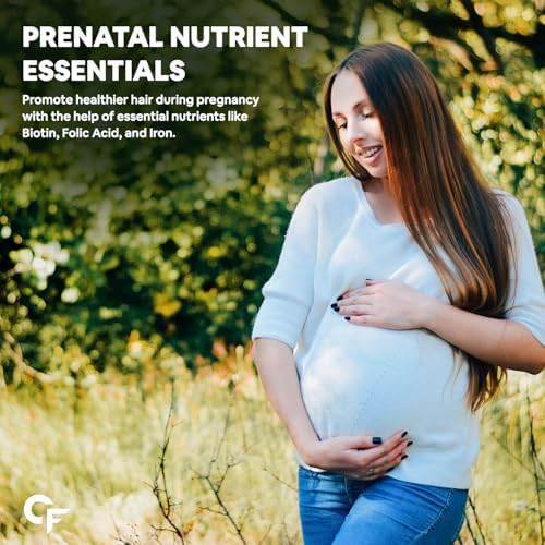 Carbamide Forte Veg Prenatal Multivitamin Tablets – Vitamin Supplement