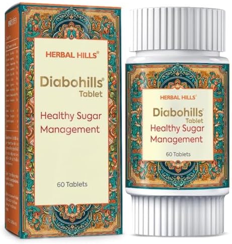 Herbal Hills Diabohills Tablets 60 – Ayurvedic Herb