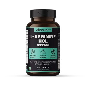 Boldfit L-Arginine 1000mg Tablets 60 – Amino Acid