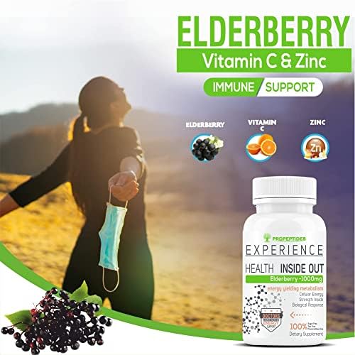 Propeptides Elderberry Standardised Extract Tablets 60 – Sambucus nigra