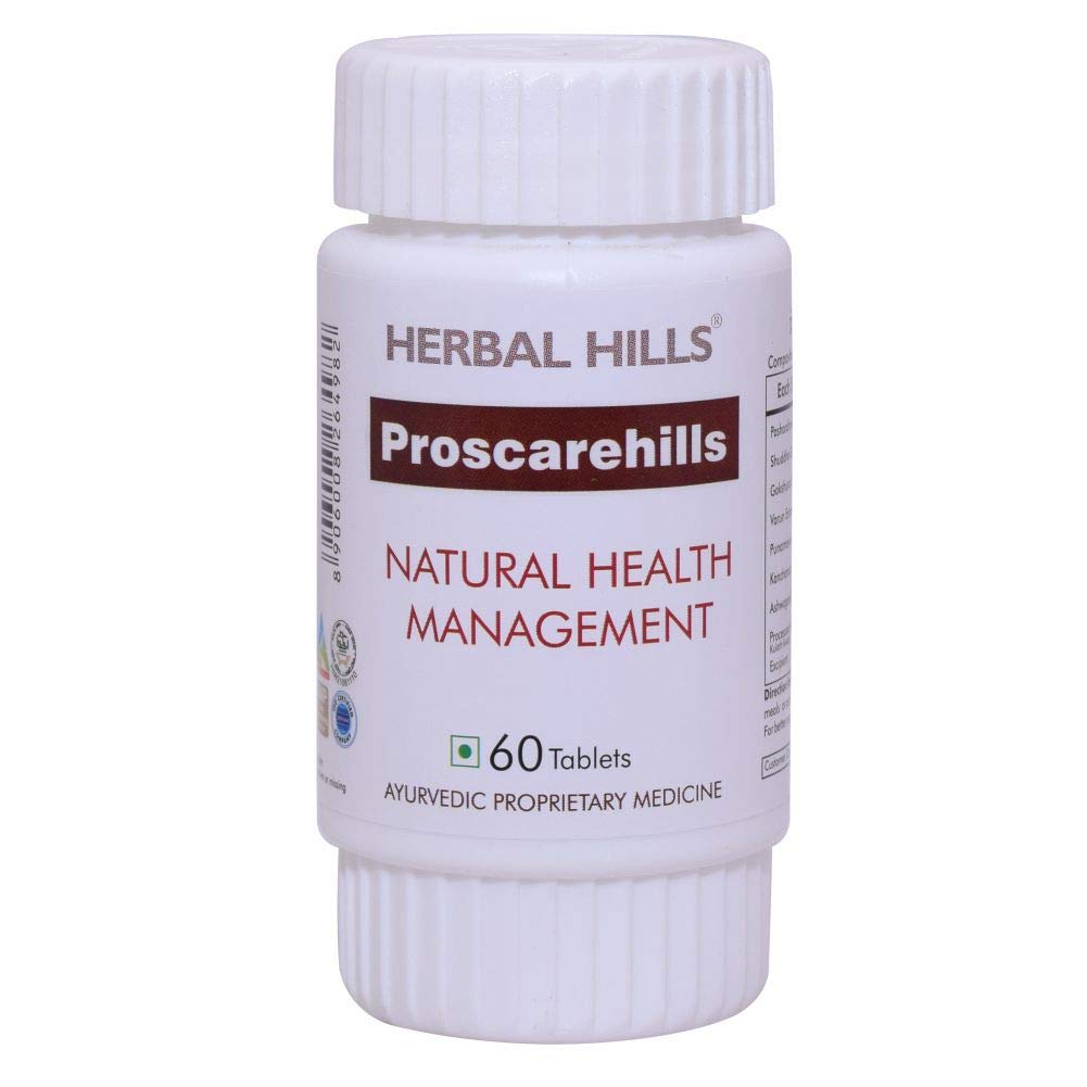 Herbal Hills Proscarehills Tablets – Ayurvedic Herb