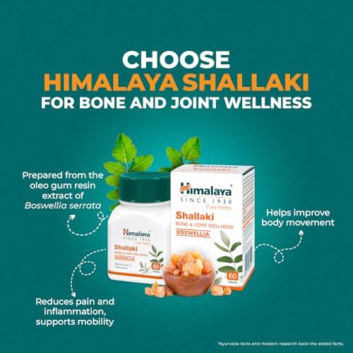Himalaya Shallaki Tablets 60 – Boswellia serrata