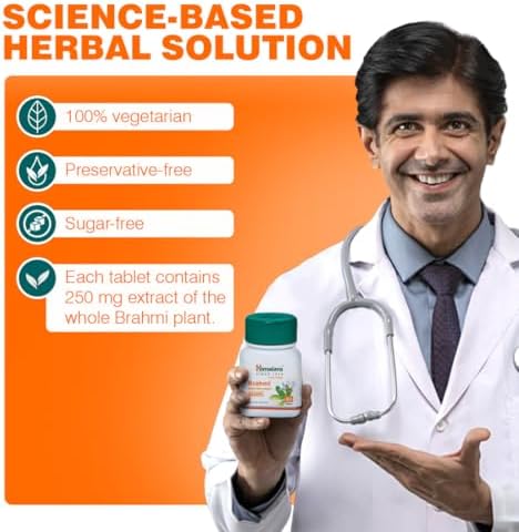 Himalaya Brahmi Tablets 60 – Bacopa monnieri