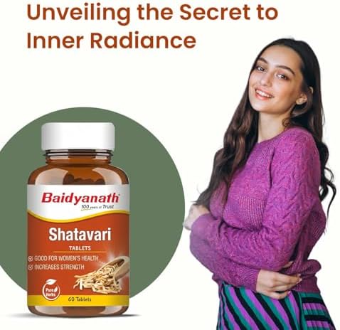 Baidyanath Shatavari Tablets – Asparagus racemosus