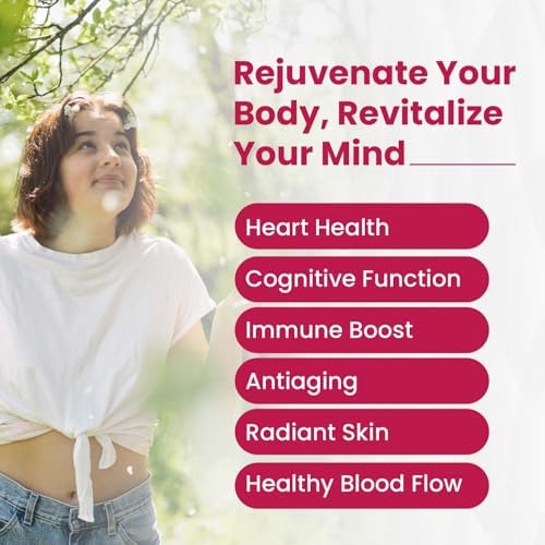 Himalayan Organics Resveratrol with Grape Seed Extract 255mg Capsules 60 – Herbal Extract