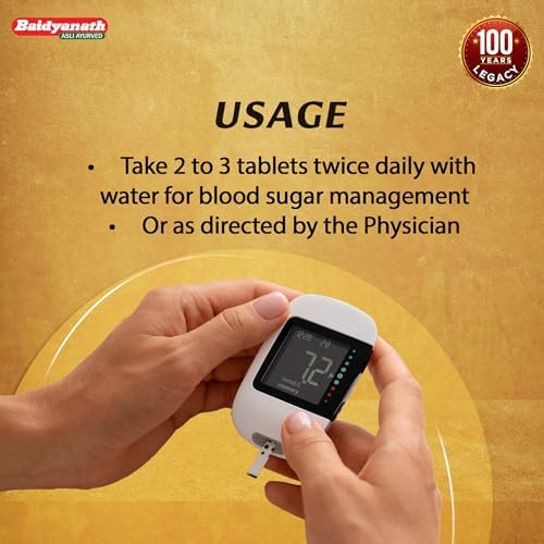 Baidyanath Madhumehari Yog Tablets 30 – Ayurvedic Herb