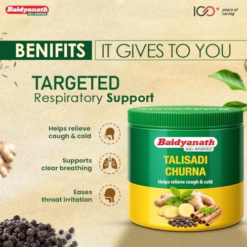 Baidyanath Talisadi Churna Powder 60g – Abies webbiana