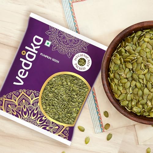 Vedaka Raw Pumpkin Seeds Capsules 500g – Cucurbita pepo