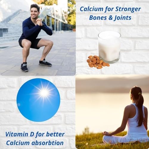 Pure Nutrition Calcium Citrate + Vitamin D3 & K2 Tablets 60 – Vitamin Supplement