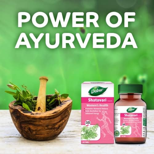 Dabur Shatavari Tablets – Asparagus racemosus