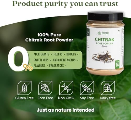 Chitrak Root Powder 200g – Plumbago zeylanica