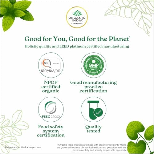 Organic India Arjuna Capsules 60 – Terminalia arjuna