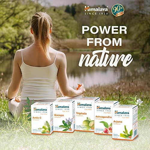 Himalaya Amalaki Tablets 60 – Emblica officinalis