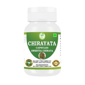 Morsan Chirata 500mg Capsules 60 – Swertia chirata