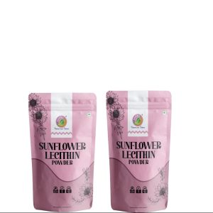 Saipro Sunflower Lecithin Powder 200g – Ayurvedic Herb