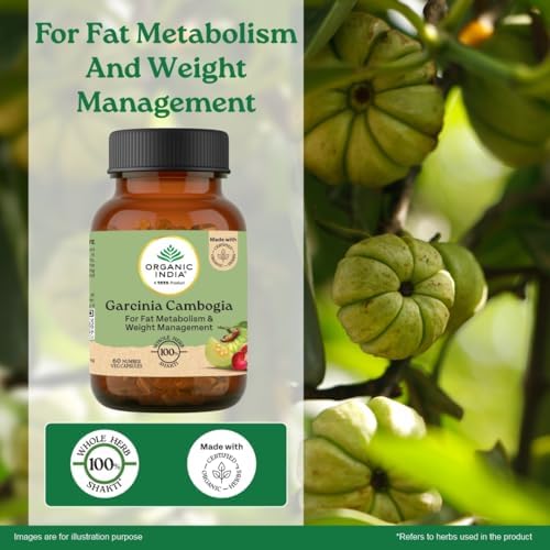Organic India Garcinia Cambogia Capsules 60 – Malabar tamarind