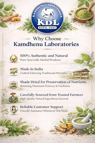 Kamdhenu Daruhaldi Powder 250g – Berberis aristata