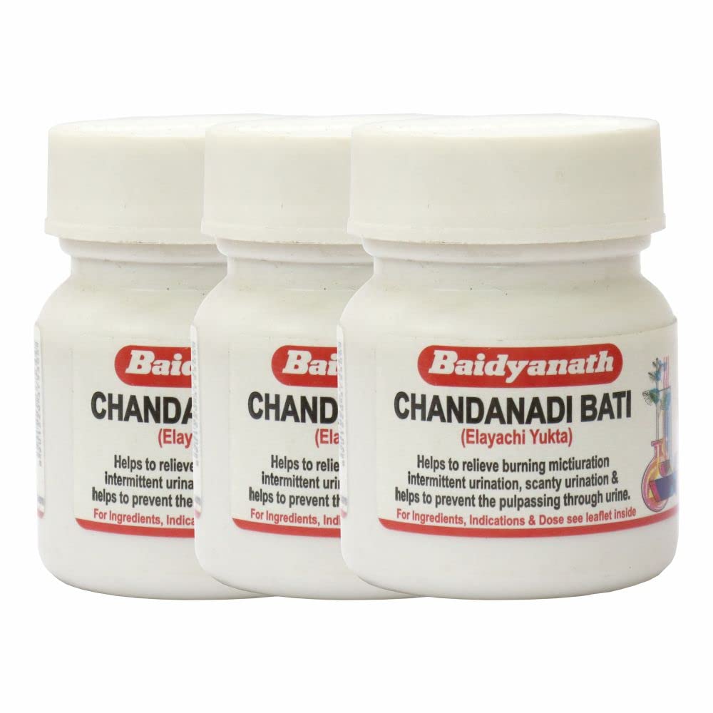 Baidyanath Chandanadi Bati Tablets 40 – Ayurvedic Herb