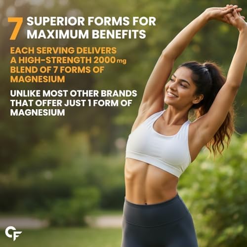 Carbamide Forte Magnesium Glycinate, Citrate & Complex Tablets – Vegetarian Mineral