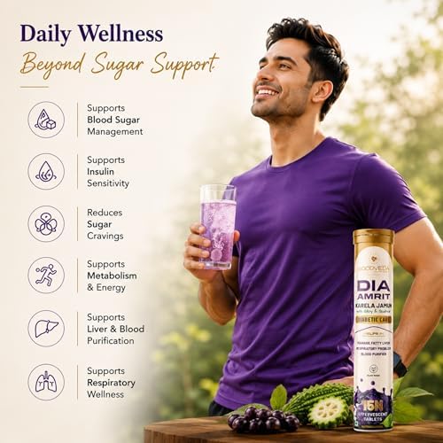 Karela & Jamun Effervescent Capsules – Momordica charantia