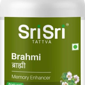 Sri Sri Tattva Brahmi 500mg Tablets 60 – Bacopa monnieri