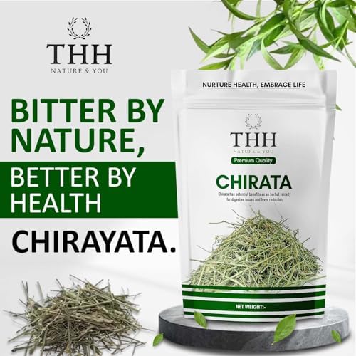 THH Chirayata Whole Herb Capsules 400g – Swertia chirata
