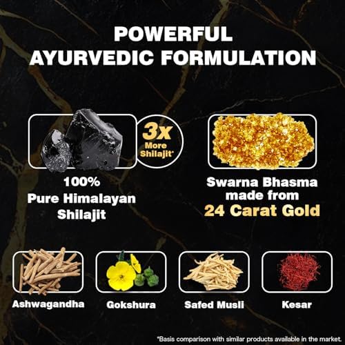 Himalaya Shilajit Gold Capsules – Ayurvedic Herb