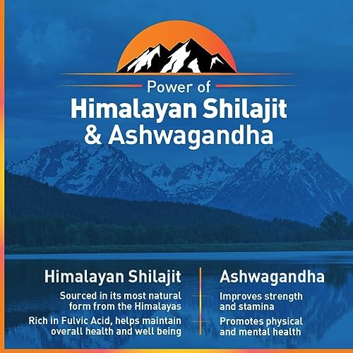 Zandu Vigorex Shilajit + Ashwagandha Capsules – Withania somnifera