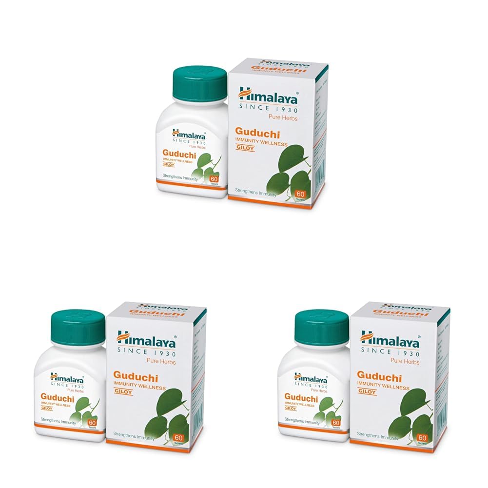 Himalaya Guduchi Tablets 60 – Tinospora cordifolia