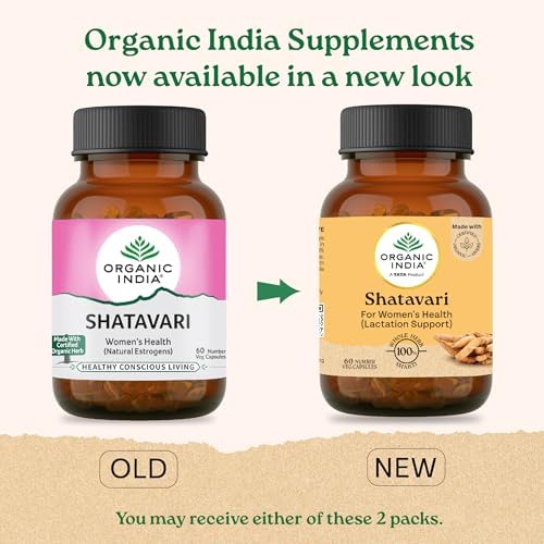 Organic India Shatavari Capsules 60 – Asparagus racemosus