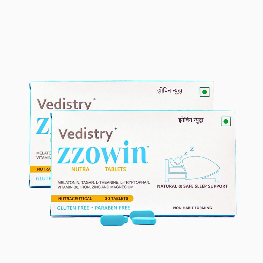 Zzowin Tagar & Magnesium Tablets 30 – Valeriana wallichii