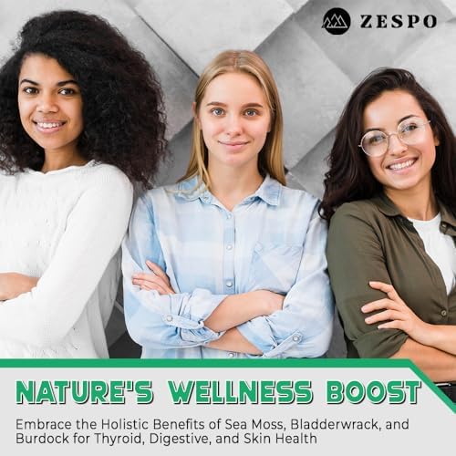 Zespo Sea Moss Complex Capsules 60 – Chondrus crispus