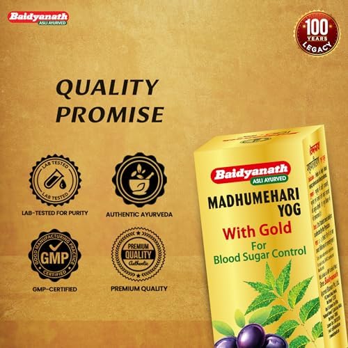 Baidyanath Madhumehari Yog Tablets 30 – Ayurvedic Herb
